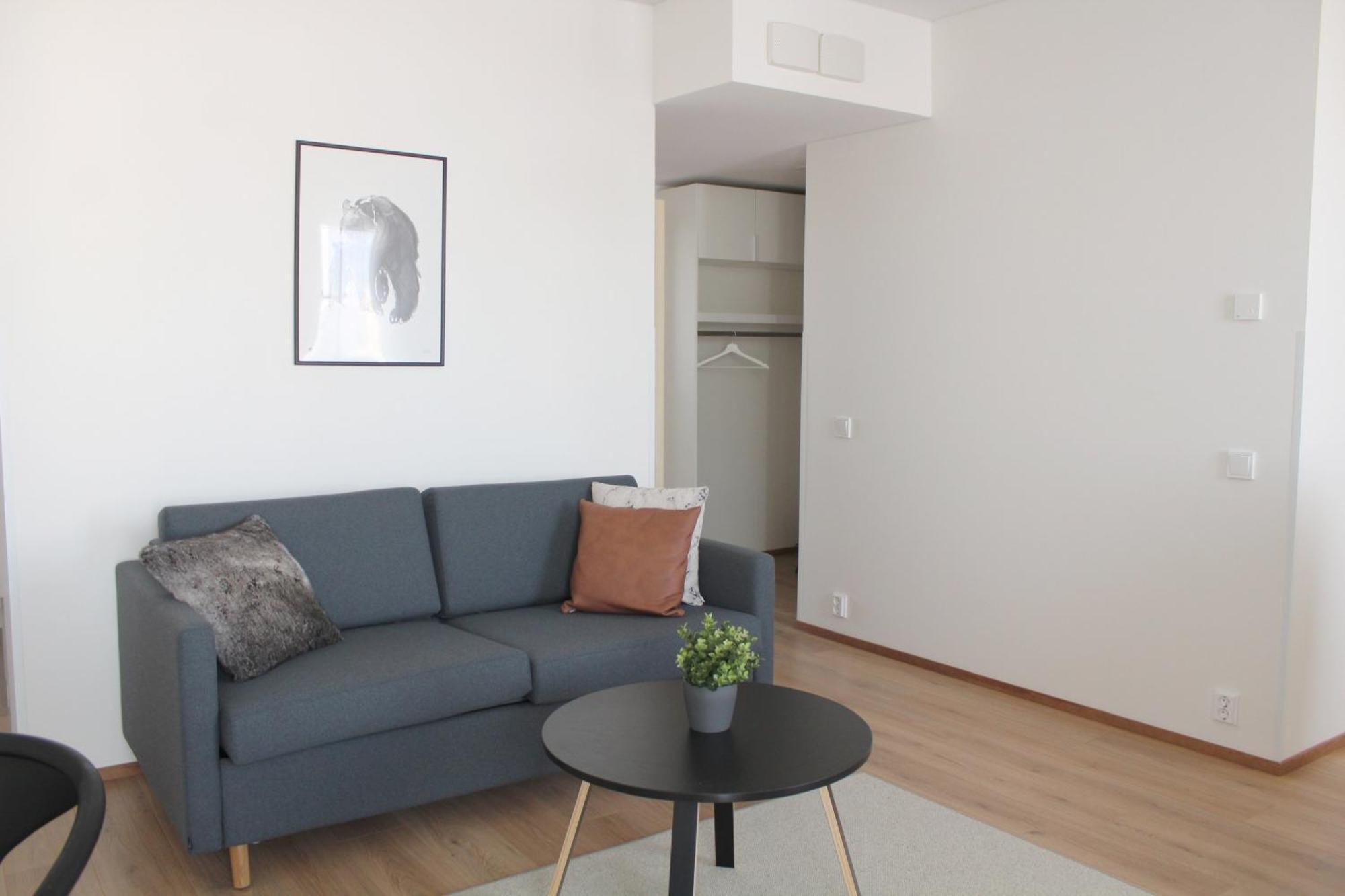 Forenom Serviced Apartments Rovaniemi Valtakatu Exterior foto