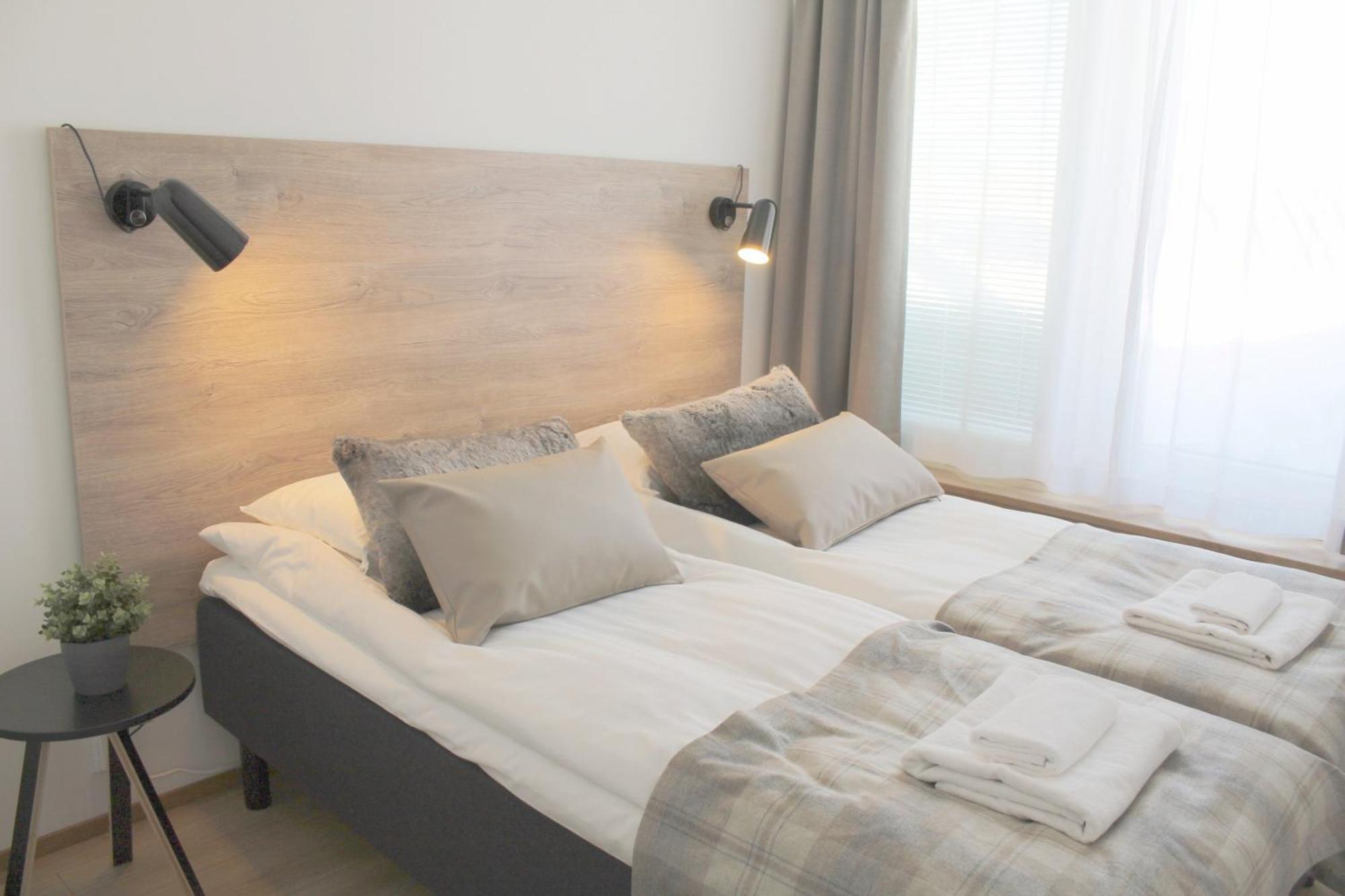 Forenom Serviced Apartments Rovaniemi Valtakatu Exterior foto