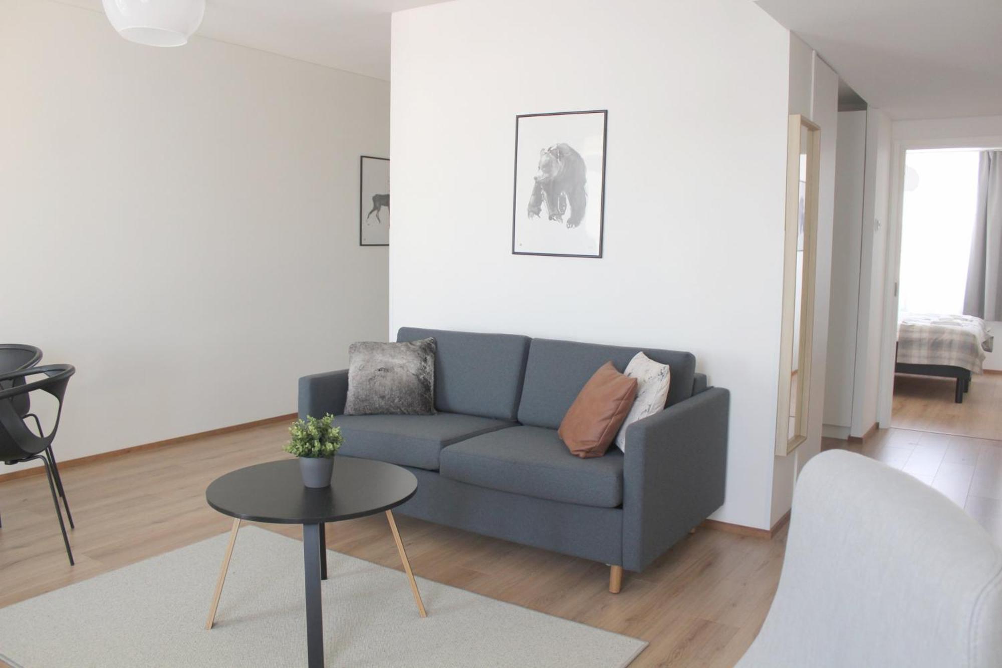 Forenom Serviced Apartments Rovaniemi Valtakatu Exterior foto