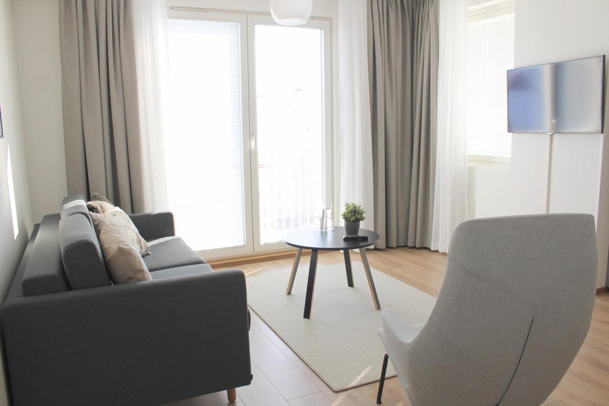 Forenom Serviced Apartments Rovaniemi Valtakatu Exterior foto