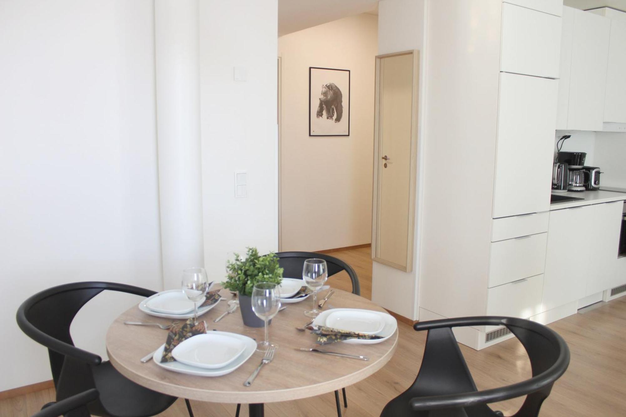 Forenom Serviced Apartments Rovaniemi Valtakatu Exterior foto