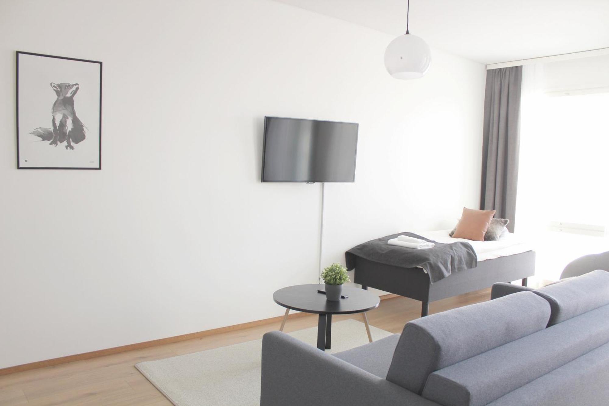 Forenom Serviced Apartments Rovaniemi Valtakatu Exterior foto