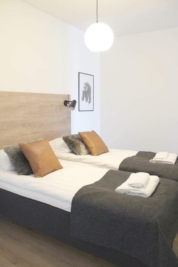 Forenom Serviced Apartments Rovaniemi Valtakatu Exterior foto