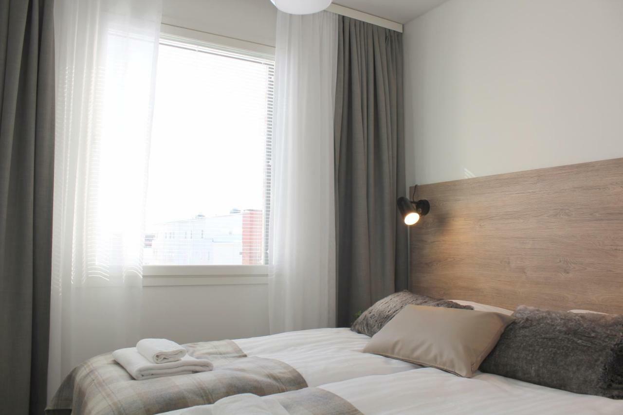 Forenom Serviced Apartments Rovaniemi Valtakatu Exterior foto