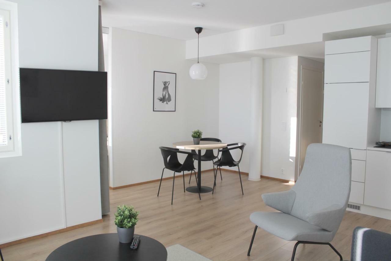 Forenom Serviced Apartments Rovaniemi Valtakatu Exterior foto