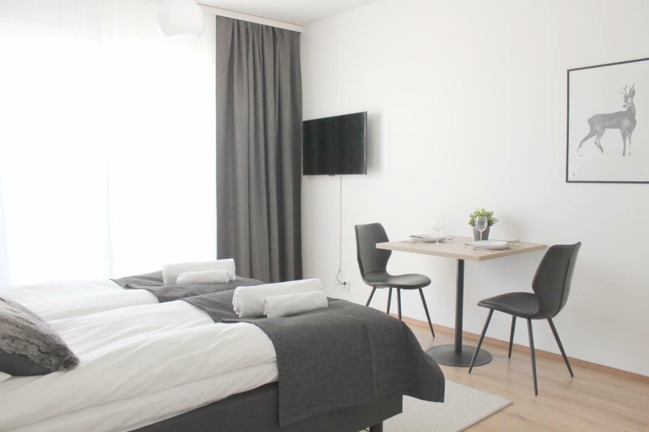 Forenom Serviced Apartments Rovaniemi Valtakatu Exterior foto