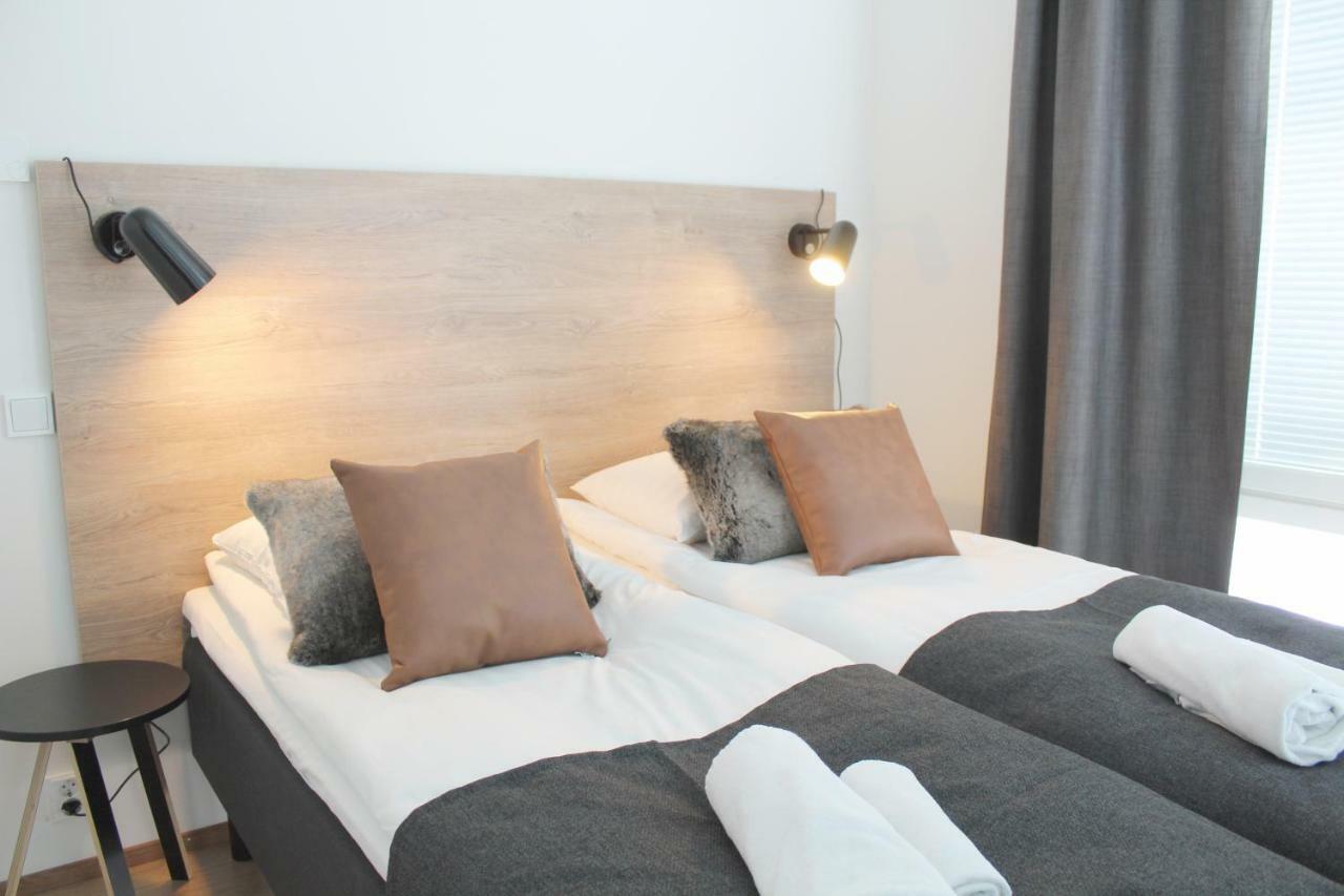 Forenom Serviced Apartments Rovaniemi Valtakatu Exterior foto