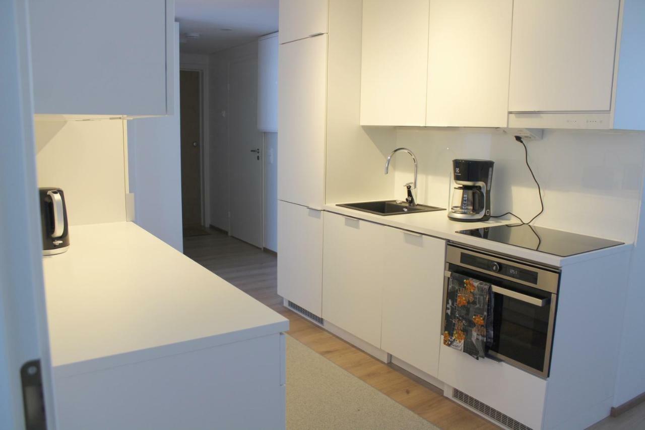 Forenom Serviced Apartments Rovaniemi Valtakatu Exterior foto