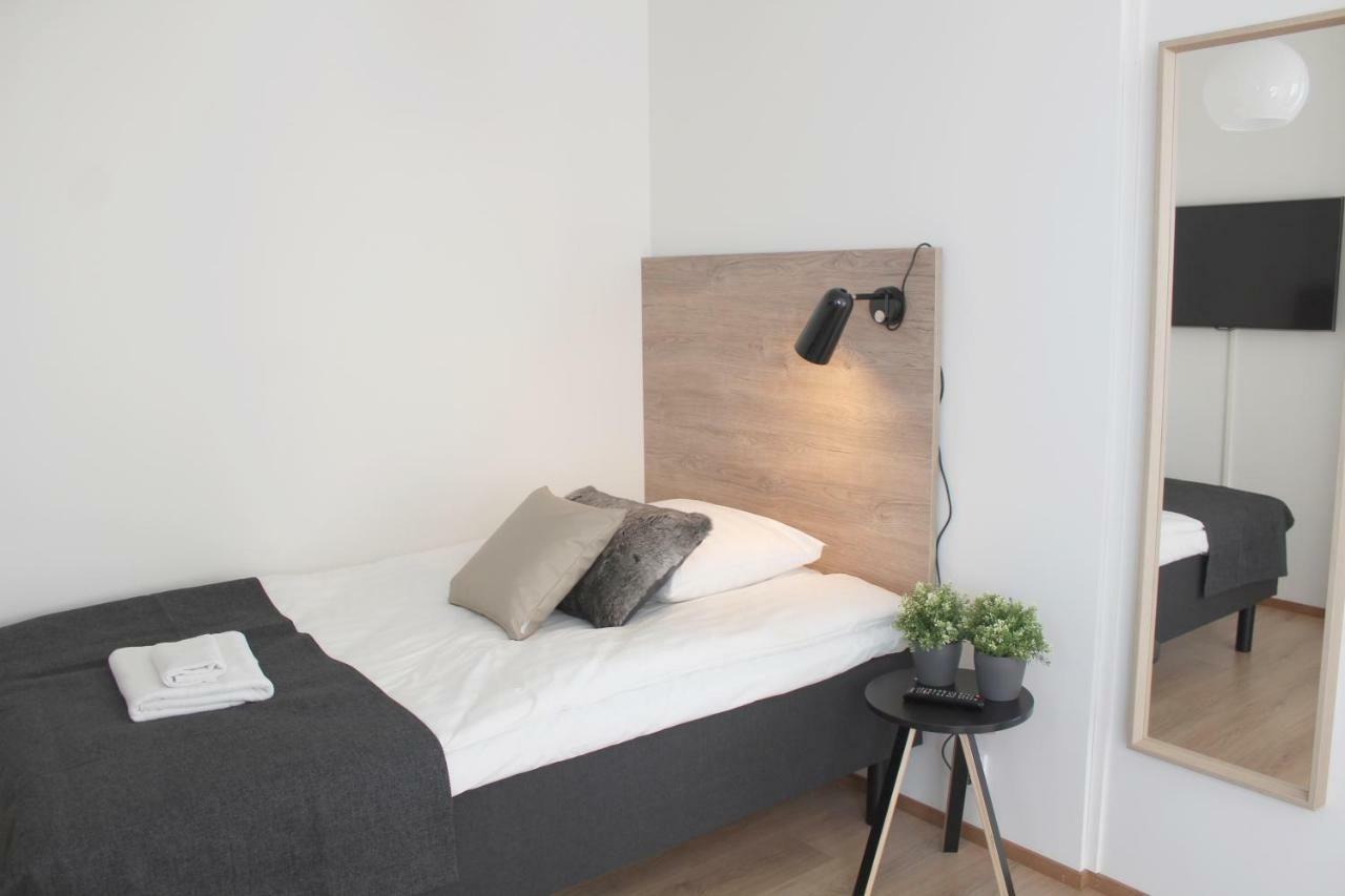 Forenom Serviced Apartments Rovaniemi Valtakatu Exterior foto