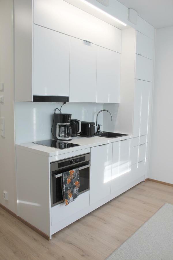 Forenom Serviced Apartments Rovaniemi Valtakatu Exterior foto
