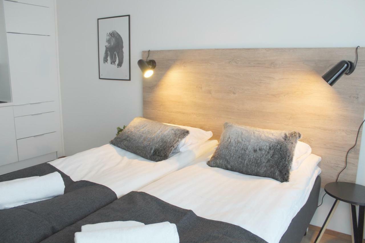 Forenom Serviced Apartments Rovaniemi Valtakatu Exterior foto