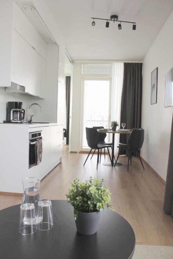 Forenom Serviced Apartments Rovaniemi Valtakatu Exterior foto