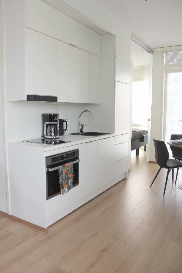 Forenom Serviced Apartments Rovaniemi Valtakatu Exterior foto