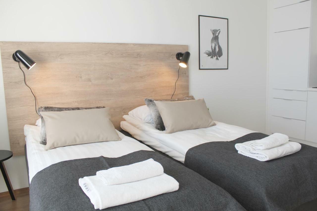 Forenom Serviced Apartments Rovaniemi Valtakatu Exterior foto