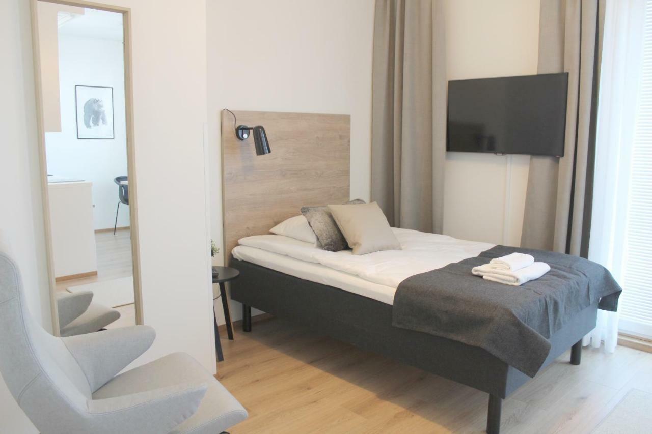 Forenom Serviced Apartments Rovaniemi Valtakatu Exterior foto