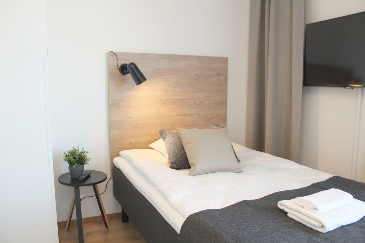 Forenom Serviced Apartments Rovaniemi Valtakatu Exterior foto