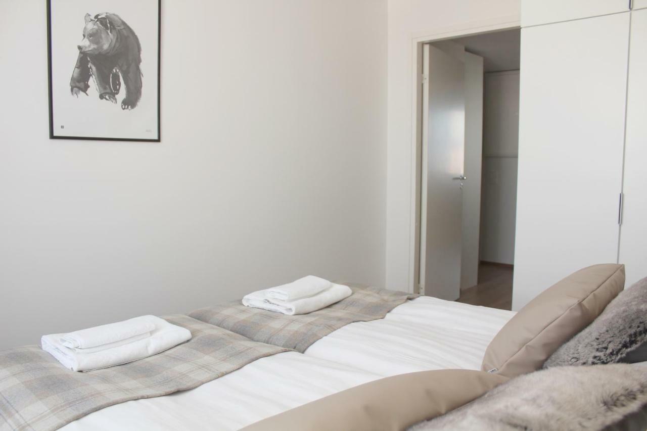Forenom Serviced Apartments Rovaniemi Valtakatu Exterior foto