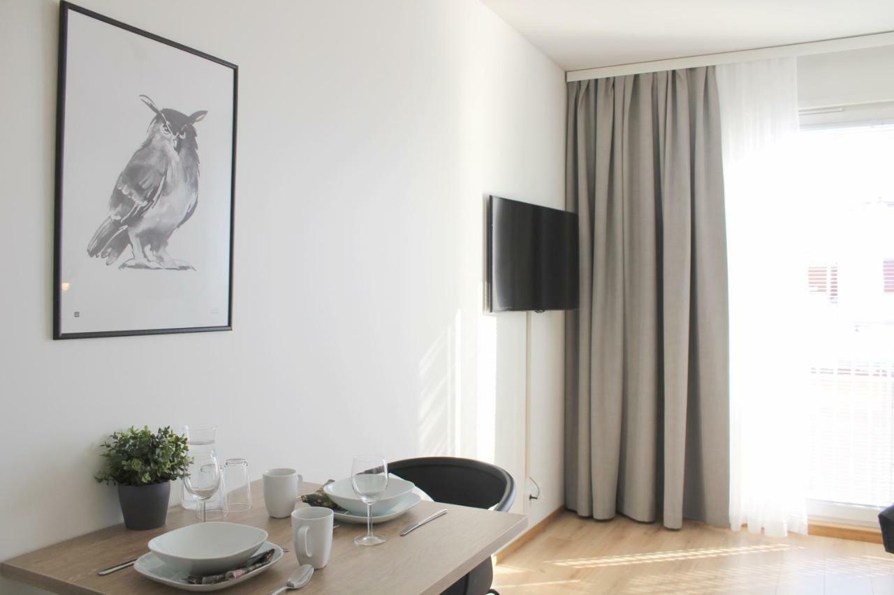 Forenom Serviced Apartments Rovaniemi Valtakatu Exterior foto